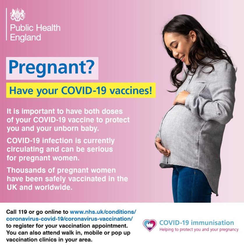 Pregnant Covid vaccine